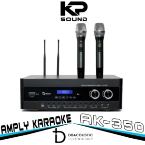 Amply Karaoke DBacoustic AK350