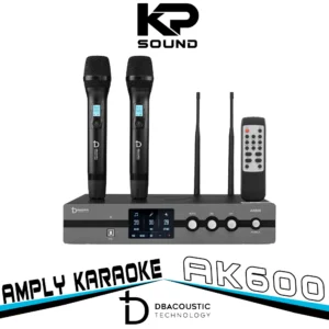 Amply Karaoke DBacoustic AK600