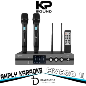 Amply Karaoke DBacoustic AV800 II