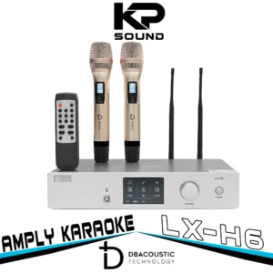 Amply Karaoke DBacoustic LX-H6