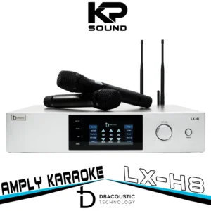 Amply Karaoke DBacoustic LX-H8