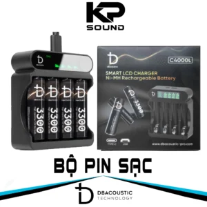 Bộ Pin Sạc DBacoustic C4000L