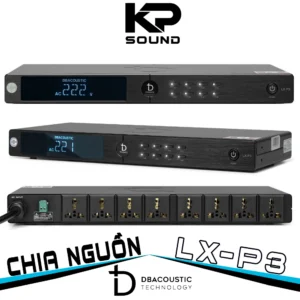 Quản Lý Điện DBacoustic LX-P3