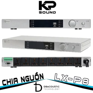Quản Lý Điện DBacoustic LX-P8