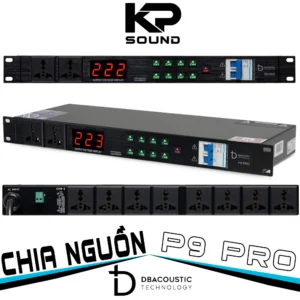 Quản Lý Điện DBacoustic P9 PRO