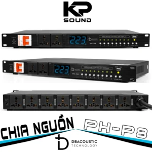 Quản Lý Điện DBacoustic PH-P8