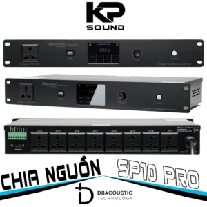 Quản Lý Điện DBacoustic SP10 PRO