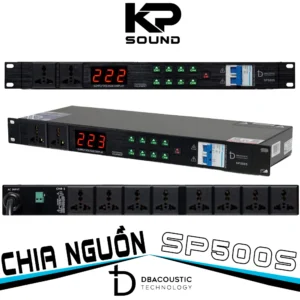 Quản Lý Điện DBacoustic SP500S