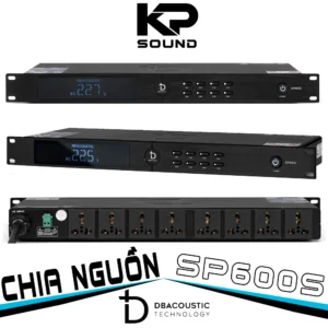 Quản Lý Điện DBacoustic SP600S