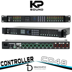 Thiết Bị Xử Lý Tín Hiệu Controller DBacoustic CD48