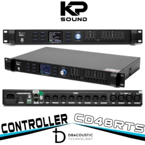 Thiết Bị Xử Lý Tín Hiệu Controller DBacoustic CD48RTS