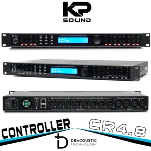 Thiết Bị Xử Lý Tín Hiệu Controller DBacoustic CR4.8