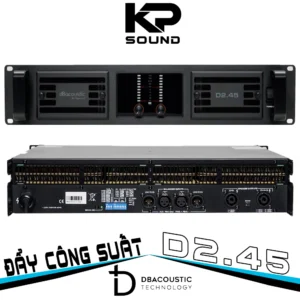 Đẩy Công Suất DBacoustic D2.45