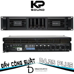 Đẩy Công Suất DBacoustic D4.25 Plus