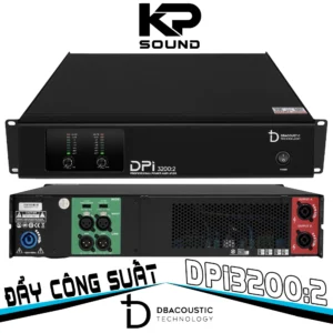 Đẩy Công Suất DBacoustic DPi3200:2