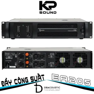 Đẩy Công Suất DBacoustic EA205