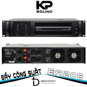 Đẩy Công Suất DBacoustic EA208