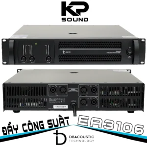 Đẩy Công Suất DBacoustic EA3106