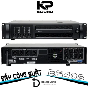 Đẩy Công Suất DBacoustic EA408
