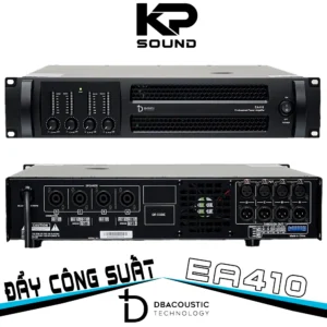 Đẩy Công Suất DBacoustic EA410