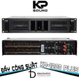 Đẩy Công Suất DBacoustic KD1200 PLUS