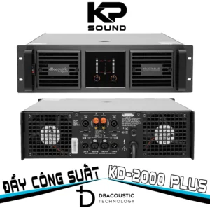 Đẩy Công Suất DBacoustic KD2000 Plus