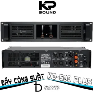 Đẩy Công Suất DBacoustic KD500 PLUS