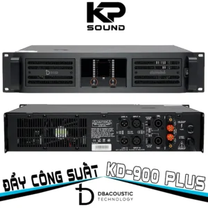 Đẩy Công Suất DBacoustic KD900 PLUS