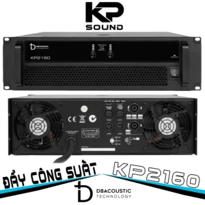 Đẩy Công Suất DBacoustic KP2160