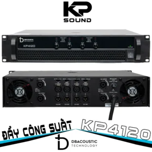 Đẩy Công Suất DBacoustic KP4120