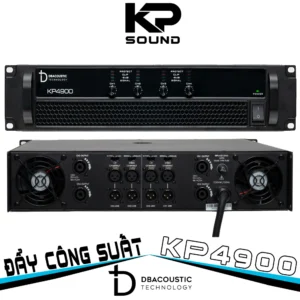 Đẩy Công Suất DBacoustic KP4900