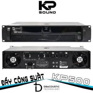 Đẩy Công Suất DBacoustic KP500