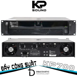 Đẩy Công Suất DBacoustic KP700