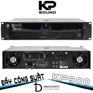 Đẩy Công Suất DBacoustic KP900