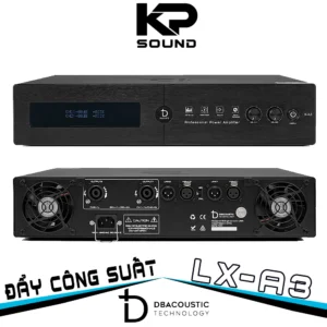 Đẩy Công Suất DBacoustic LX-A3