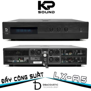 Đẩy Công Suất DBacoustic LX-A5