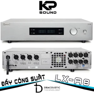 Đẩy Công Suất DBacoustic LX-A8