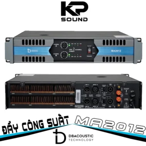 Đẩy Công Suất DBacoustic MA2012