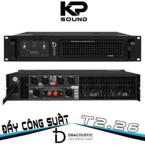 Đẩy Công Suất DBacoustic T2.26