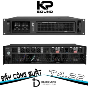 Đẩy Công Suất DBacoustic T4.22