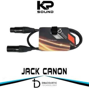 Dây Tín Hiệu Canon XLR DBacoustic