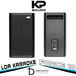 Loa Karaoke DBacoustic Force 10