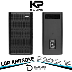 Loa Karaoke DBacoustic Force 12