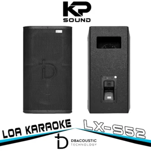 Loa Karaoke DBacoustic LX-S52