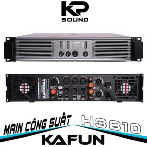 Đẩy Công Suất KAFUN H3810