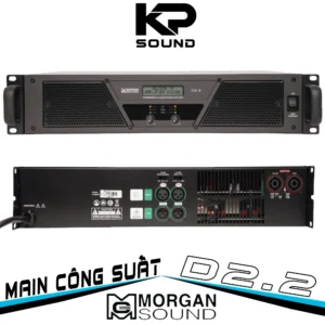 Main Công Suất MORGAN SOUND D2.2