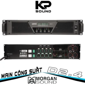 Main Công Suất MORGAN SOUND D2.4