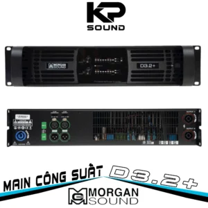 Đẩy Công Suất MORGAN SOUND D3.2+