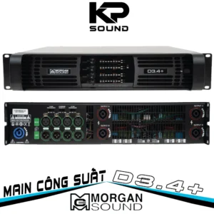 Đẩy Công Suất MORGAN SOUND D3.4+