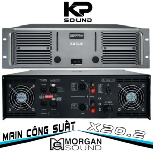 Đẩy Công Suất MORGAN SOUND X20.2